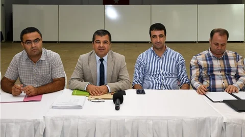 Mersin’de Atık ve Temizlik Hizmetleri Yönetimi Tartışıldı