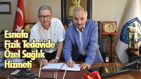 Esnafa Fizik Tedavide Özel Sağlık Hizmeti
