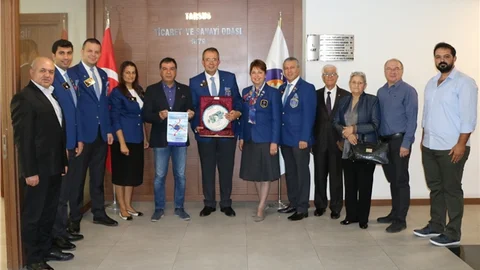 Tarsus TSO Rotary Kulübünü Ağırladı