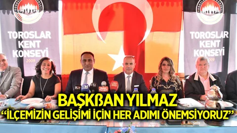 Başkan Yılmaz, "İlçemizin Gelişimi İçin Her Adımı Önemsiyoruz"