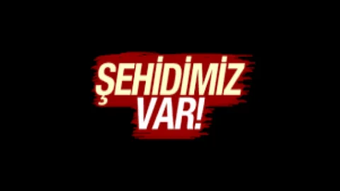 Şehidimiz Var!