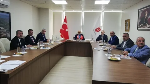 ÇUFAŞ Yönetim Kurulu Toplantısı Yapıldı
