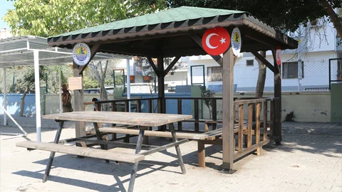 Belediye’den Okullara, Çevre Düzenlemesi