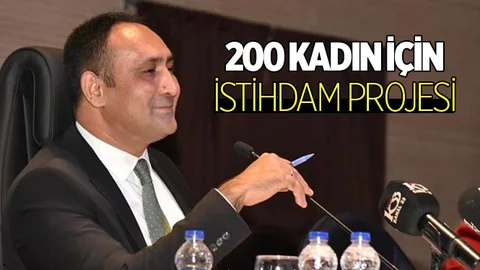 Toroslar’dan Bir İstihdam Projesi Daha