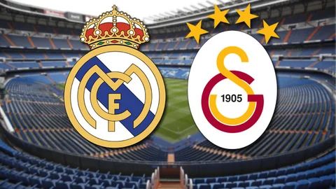 Flaş Skor! Galatasaray, Real Madrid'i 4-2 Yendi