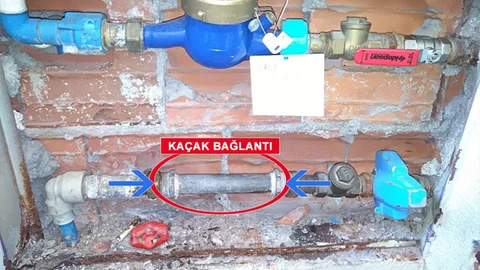 Mersin'de Kaçak Su Kullananlara Göz Açtırılmıyor