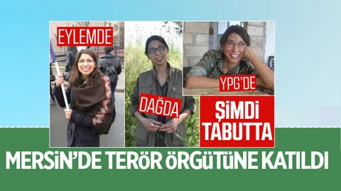 Mersin'de Terör Örgütüne Katılan Terörist Suriye'de Öldürüldü