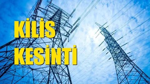 Kilis Elektrik Kesintisi 08 Kasım Cuma