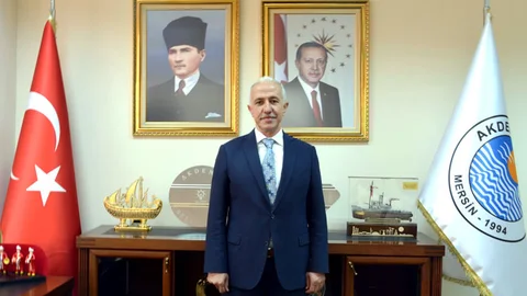 Akdeniz Belediye Başkanı Mustafa Gültak’tan 10 Kasım Mesajı