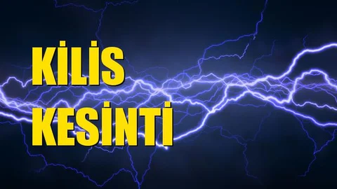 Kilis Elektrik Kesintisi 09 Kasım Cumartesi