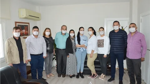 Büyükşehir Personelinden Lösev’e Destek