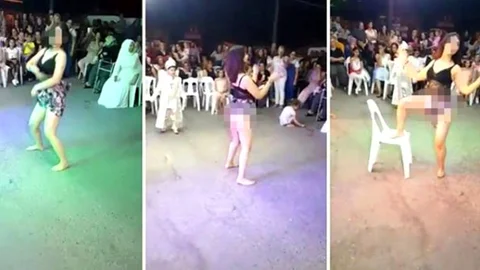 İşte Dansözlerin İlginç İfadesi