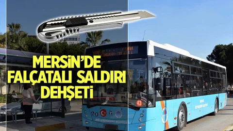 Mersin'de Falçatalı Saldırı Dehşeti
