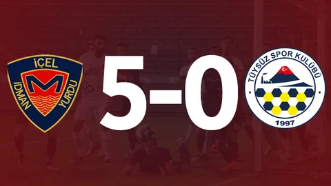 İçel İdmanyurdu Dolu Dizgin