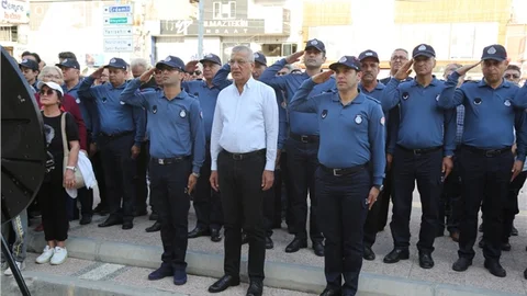 Mezitli’de 7’den 77’ye Atatürk Anması