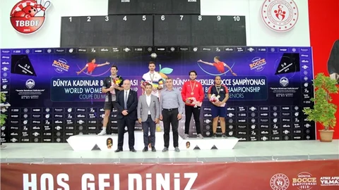 Dünya Erkekler Bocce Volo Şampiyonası Sona Erdi