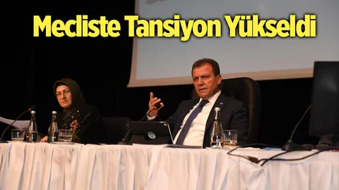Mecliste Tansiyon Yükseldi