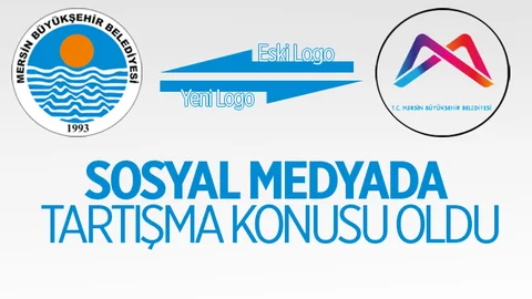 Mersin Büyükşehir Belediyesinin Yeni Logosu Tartışma Konusu Oldu