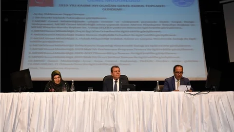 MESKİ Genel Müdürlüğü Kasım Ayı Genel Kurul Birinci Toplantısı Yapıldı