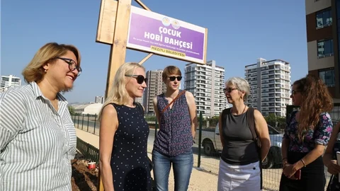 Mezitli Belediyesi’nin Projelerine Alman Hayranlığı