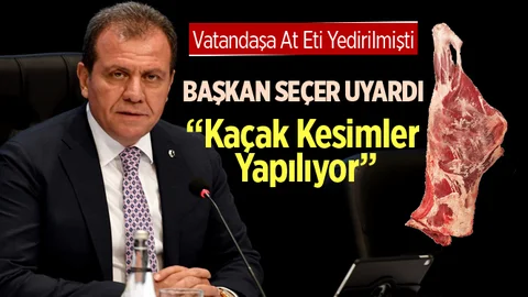 Mersin'de Kaçak Et Kesimi Yapılıyor