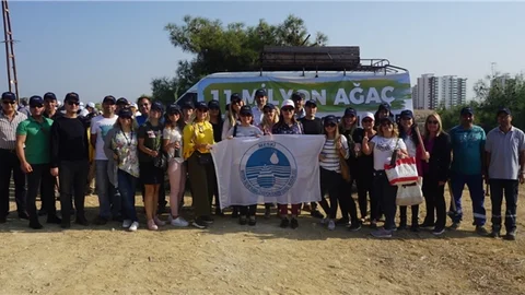 MESKİ, Fidan Dikim Etkinliğine Katıldı