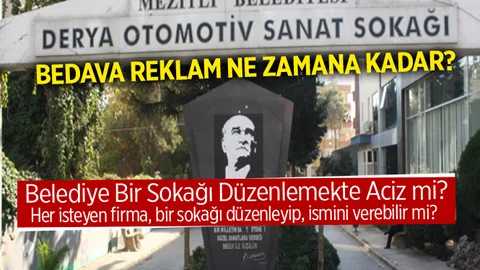 Mezitli Belediyesindeki Bedava Reklam Uygulaması Ne Zamana Kadar Sürecek?