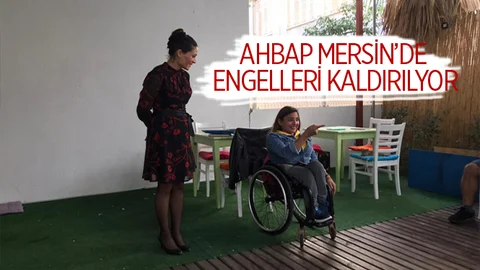 AHBAP Mersin'de Engel Kelimesini Tamamen Kaldırıyor