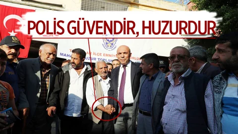 Mersin Polisi Mersin’e Huzur Veriyor