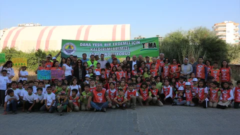 Erdemlide Yeşilalan Seferberliği Devam Ediyor