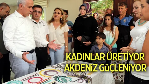 Kadınlar Üretiyor, Akdeniz Güçleniyor