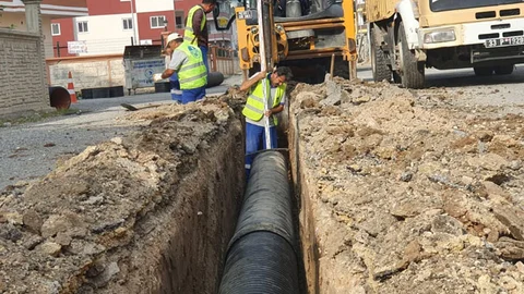 MESKİ, Kavaklı Mahallesi’nde Her Yağış Sonrası Yaşanan Su Birikmesi Sorununu Çözdü