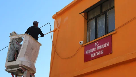 Kerimler Mahalle Muhtarlığı Yenilendi