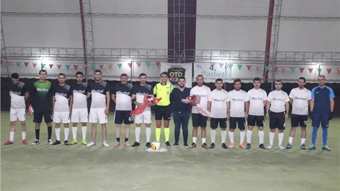 Geleneksel 4. Arbel Futbol Turnuvası başladı