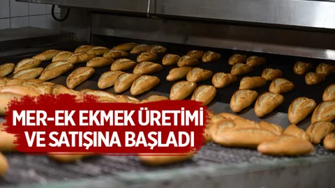 Mer-Ek, Ekmek Üretimi ve Satışına Başladı