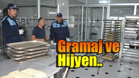 Fırınlara Denetleme