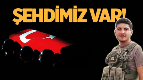 Şehidimiz Var!