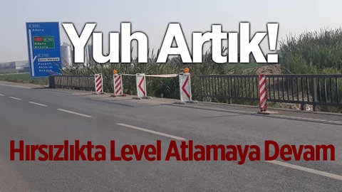 Mersin'de Hırsızlar Yaratıcılıkta Sınır Tanımıyor