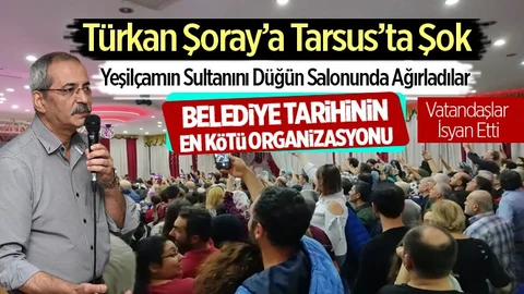 Defalarca Şoray’ın Elinden Mikrofon Alındı