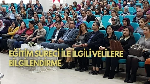 Tarsus ve Silifke Şubelerinde Veli Toplantısı Yapıldı