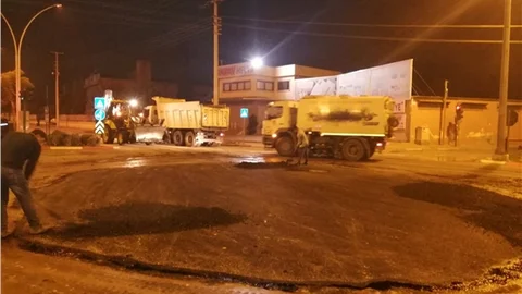 Tarsus’taki Köpekli Kavşak Kaldırıldı