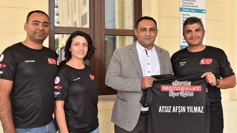 Başkan Yılmaz, "Sporun ve Sporcunun Yanındayız"