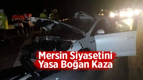 AK Parti Mersin’e Acı Haber