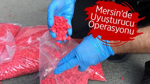 Mersin'de Uyuşturucu Satıcıları Yakalandı