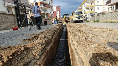 MESKİ Kavaklı Mahallesi’nde Yağmursuyu Hattı Çalışmalarını Tamamladı