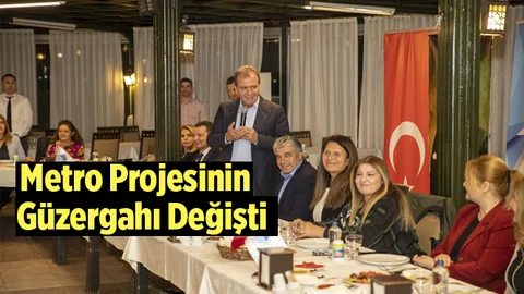 Mersin Metrosunun Projesinde Güzergah Değişiyor