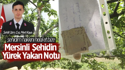 Şehit Mert Kaya Tüm Türkiye'yi Ağlattı