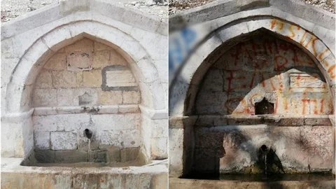 Kötü Durumdaki Çeşmeler, MESKİ Tarafından Bakımdan Geçirildi