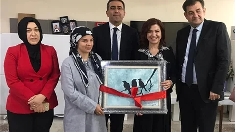 Meral Seçer’den Anlamlı Ziyaret