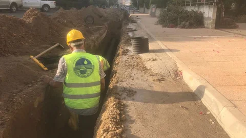 MESKİ’den Anamur’a Yağmur Suyu Hattı